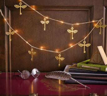 2022 'Harry Potter' Ornaments From Pottery Barn Teen