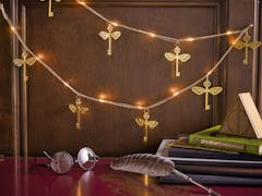Magical Dorm Decor From Pottery Barn Teen's Harry Potter Collection.