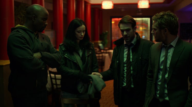 The Defenders (2017).