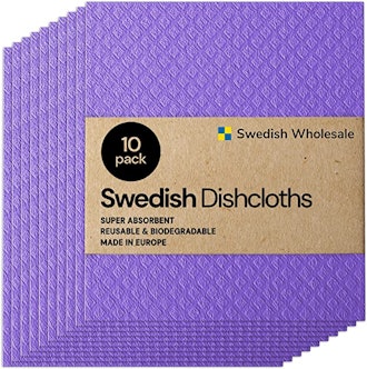 Swedish Wholesale Swedish Dish Cloths (10-Pack)