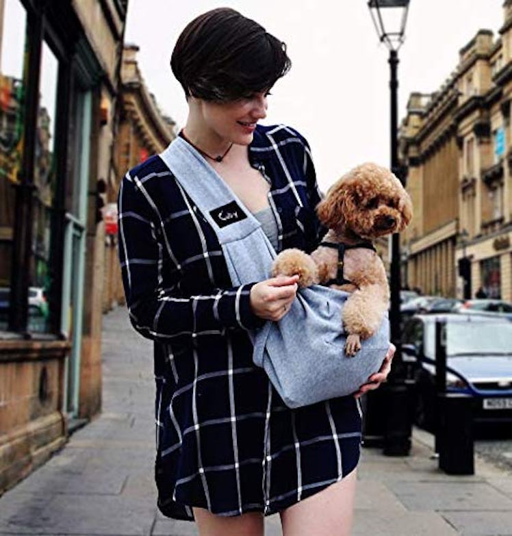 CUBY Small Dog Sling Carrier