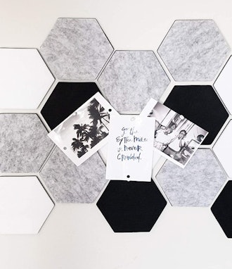 Hex Pin Boards Cork Board