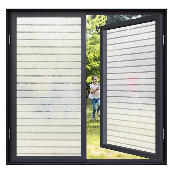 Coavas Window Privacy Film Blinds