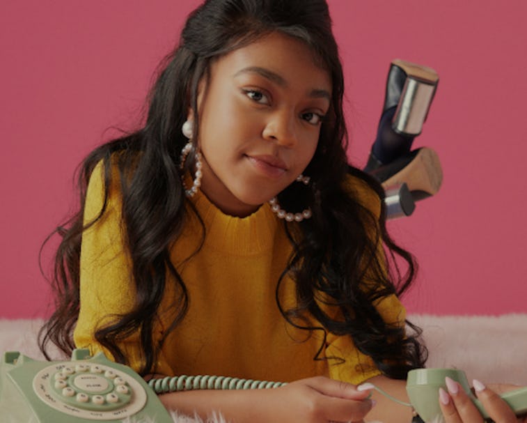 ThredUp Priah Fergusion for anti-fast fashion hotline