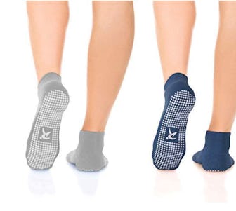 Rymora Non Slip Grip Socks (2-Pack)