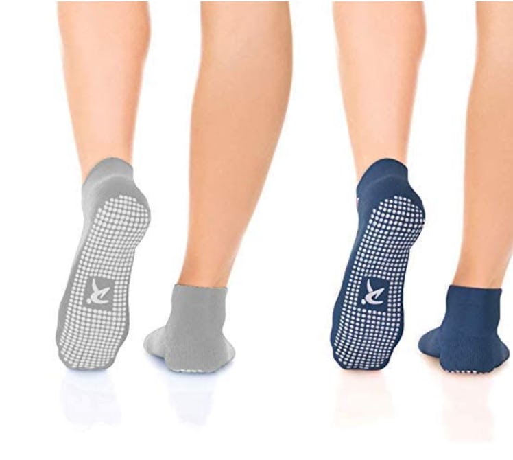 Rymora Non Slip Grip Socks (2-Pack)