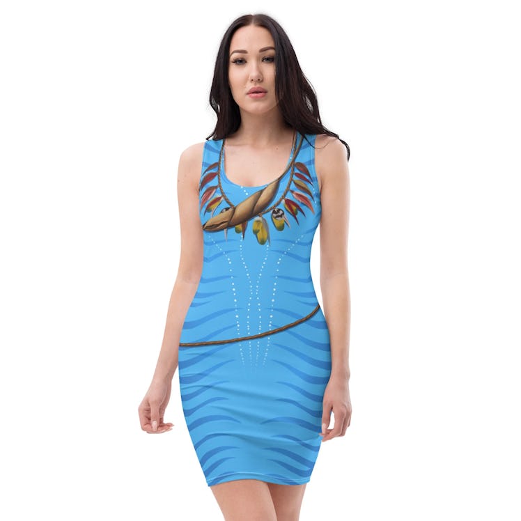 neytiri bodycon dress from Etsy