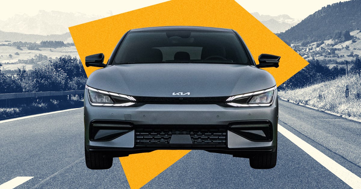 Der Kia EV6 2022 ist das bisher familienfreundlichste Elektrofahrzeug Der Kia EV6 2022 ist das bisher familienfreundlichste Elektrofahrzeug