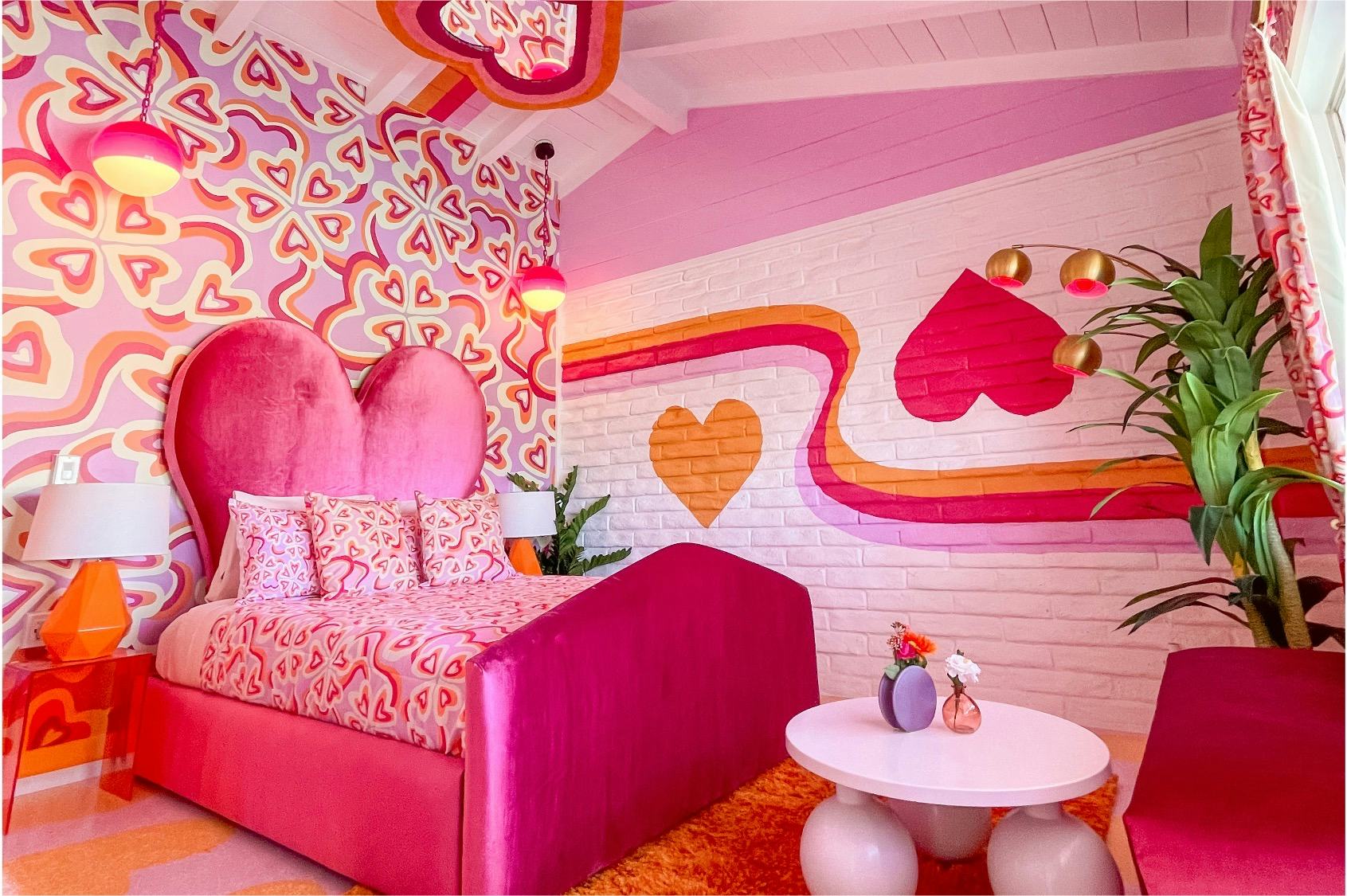 The Trixie Motel in Palm Springs is one of the Barbiecore travel destinations for 2022.