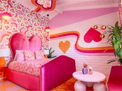 The Trixie Motel in Palm Springs is one of the Barbiecore travel destinations for 2022.