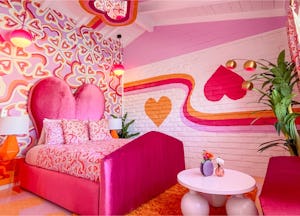 The Trixie Motel in Palm Springs is one of the Barbiecore travel destinations for 2022.