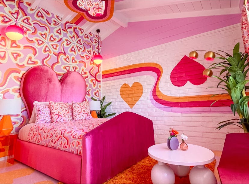 The Trixie Motel in Palm Springs is one of the Barbiecore travel destinations for 2022.