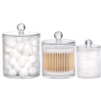 Tbestmax Apothecary Jars (Set of 3) 
