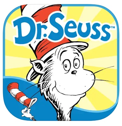 Dr. Seuss Treasury Kids Books is one of the best storytelling apps for kids.