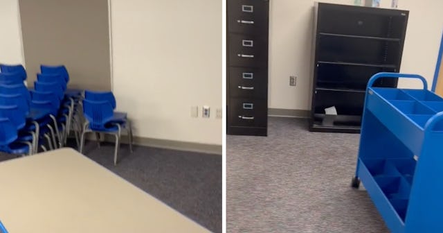 A Kindergarten teacher is highlighting just how hard it is for new teachers to start the year withou...