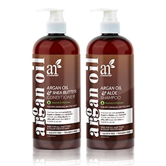Artnaturals Argan Oil Shampoo and Conditioner Set