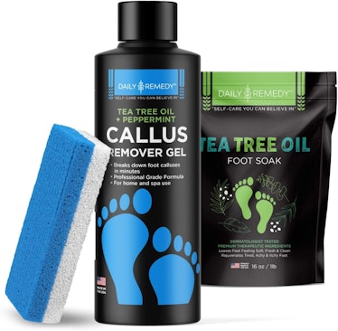 daily remedy callus remover kit is the best at home pedicure kit for calluses