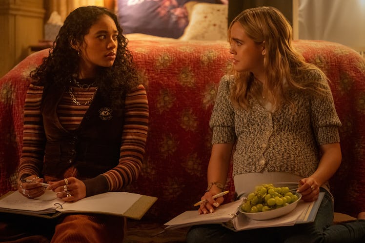 The 'Pretty Little Liars: Original Sin' Season 1 finale revealed Chip as the father of Imogen's baby...