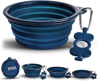 Bonza Large Collapsible Dog Bowl