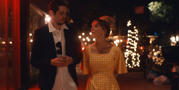 Pete Davidson and Kaley Cuoco costar in the Peacock rom-com 'Meet Cute.'