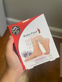 I Tried The Baby Foot Peel & My Before-And-Afters Surprised Me