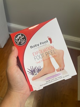 I Tried The Baby Foot Peel & My Before-And-Afters Surprised Me
