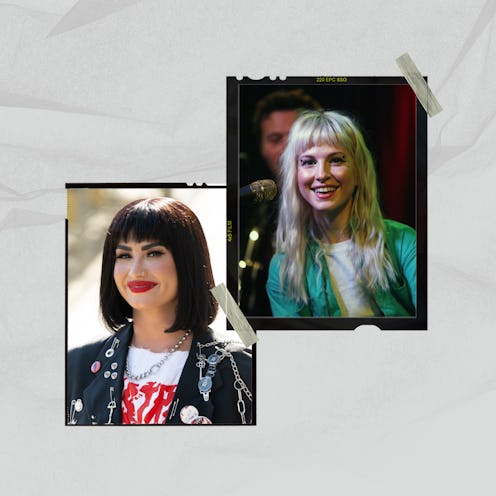 Demi Lovato and Hayley Williams haven't collaborated yet, but the "29" singer hopes they do. Photos ...