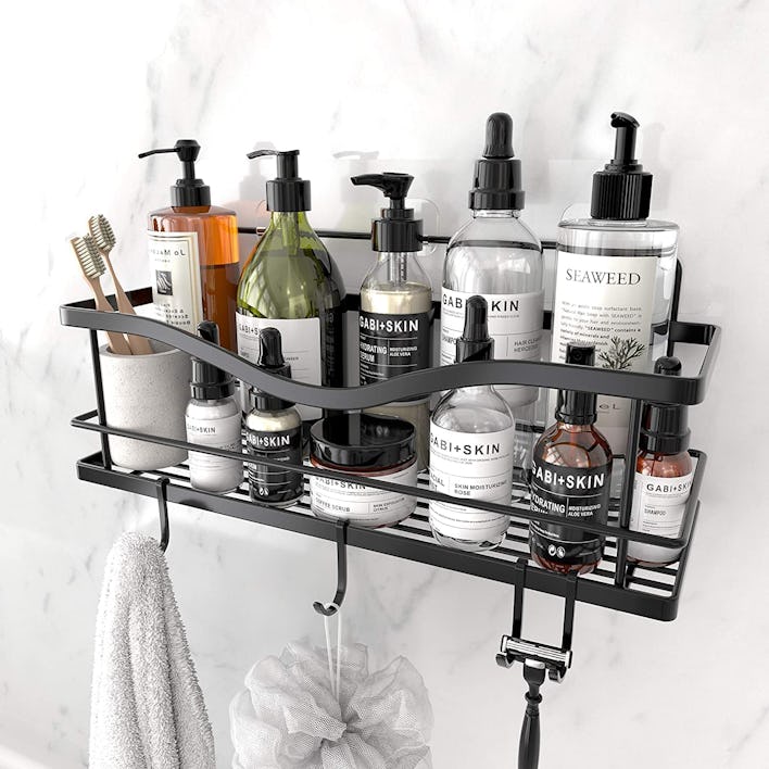 KINCMAX Shower Caddy Basket Shelf