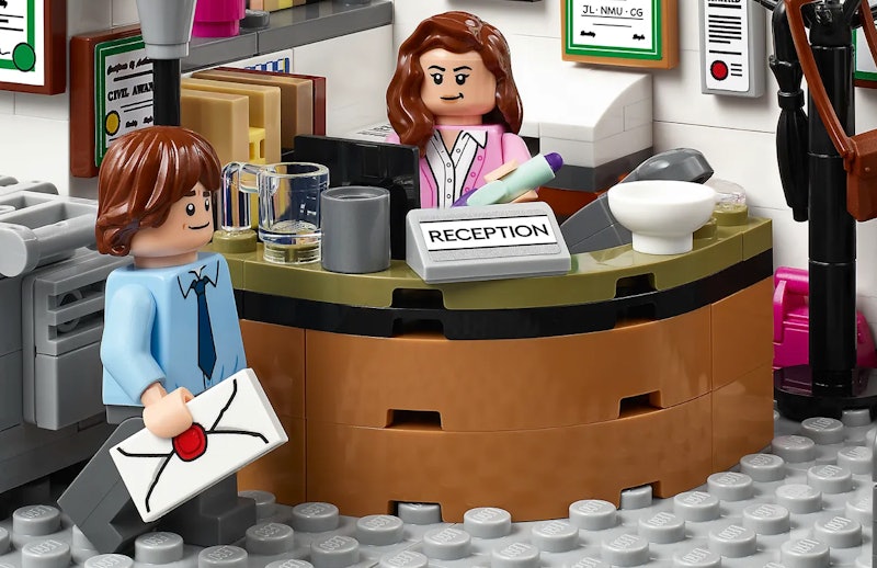 Lego has released 'The Office' collectible set. 