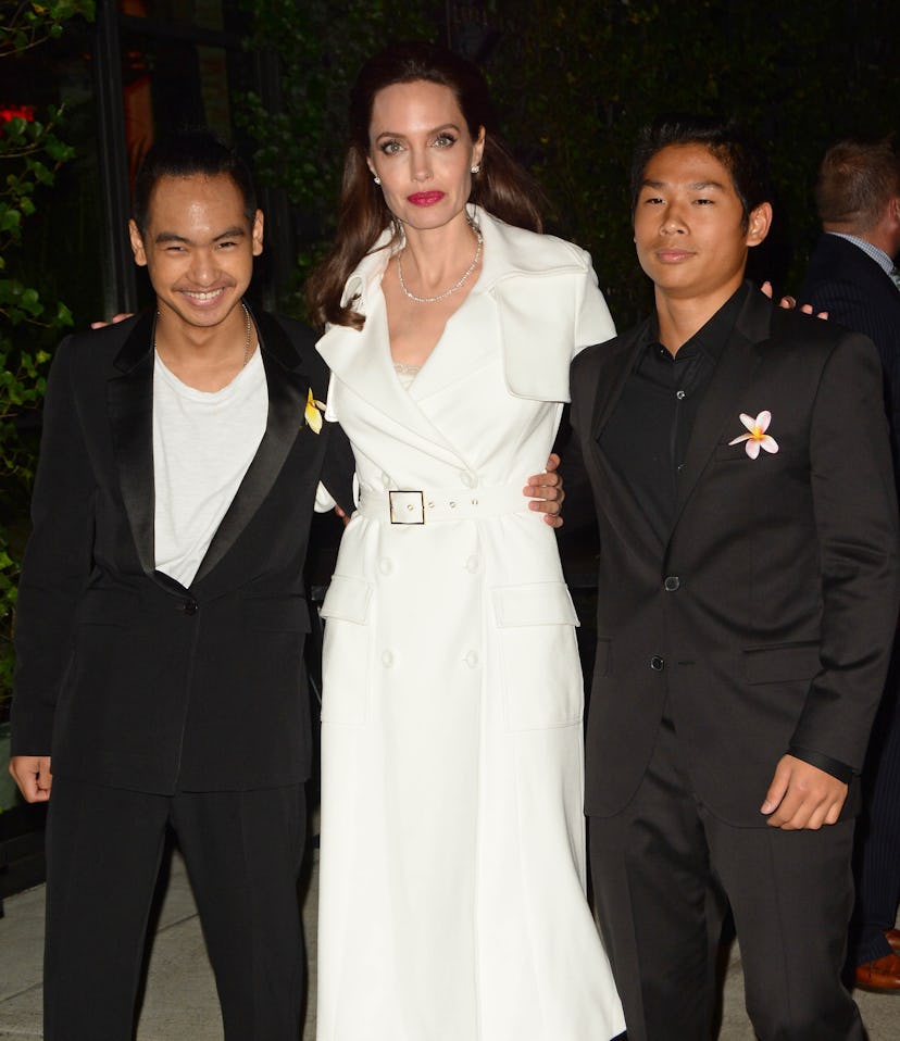 Angelina Jolie and her new film 'Without Blood'