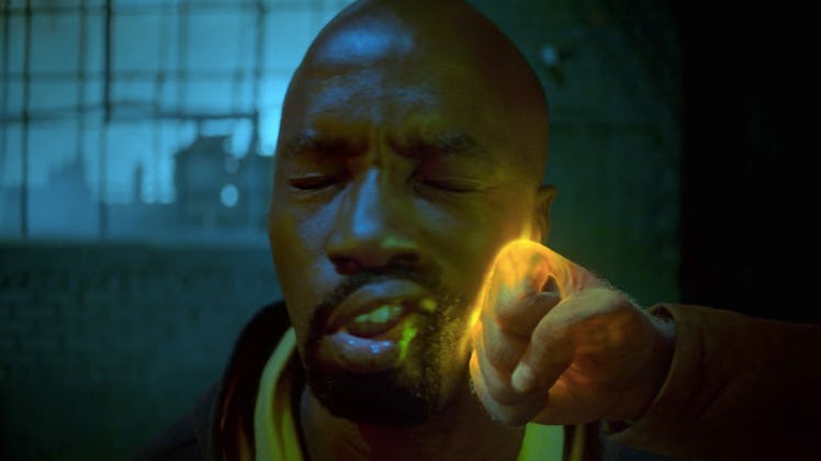 Iron Fist vs. Luke Cage