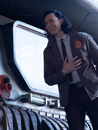 Tom Hiddleston as Loki in "Loki" series 