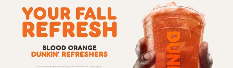 Dunkin’ Blood Orange Refresher review: Tastes like Emergen-C.
