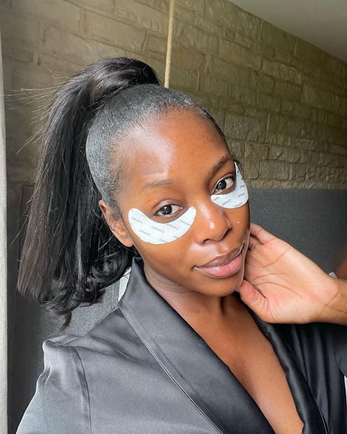 skincare selfie