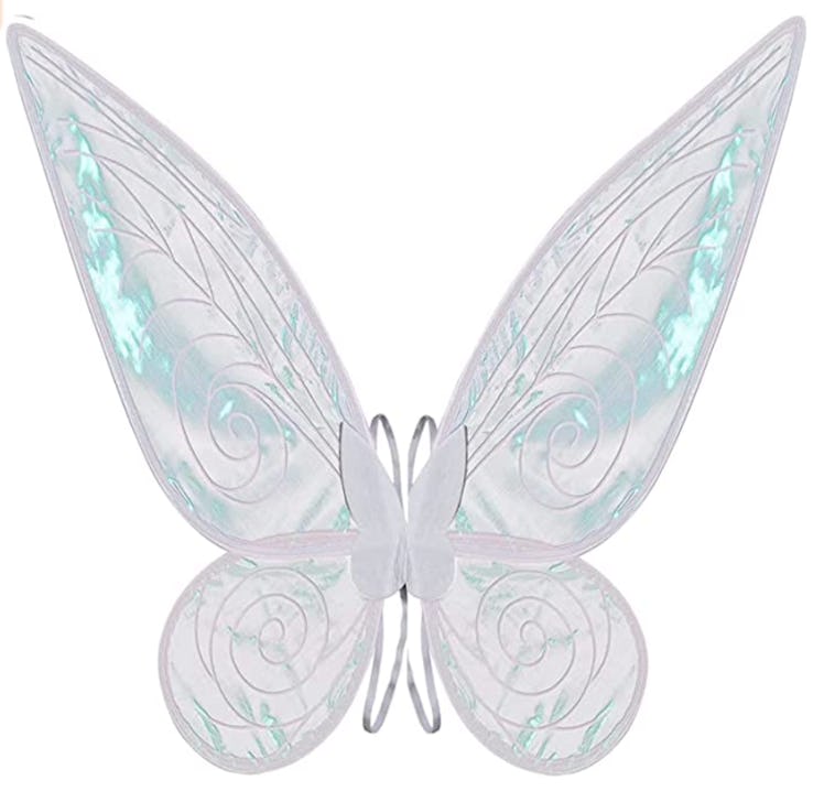 shimmery translucent fairy wings from caretoto