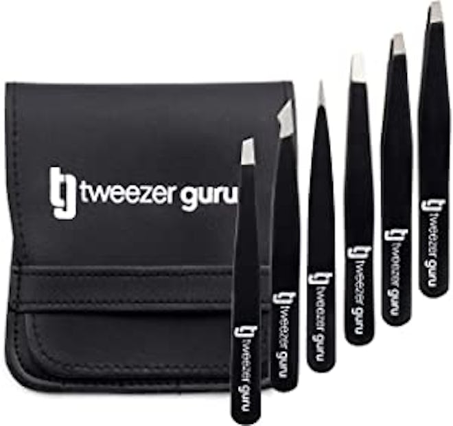 Tweezer Guru Eyebrow Tweezer Set 