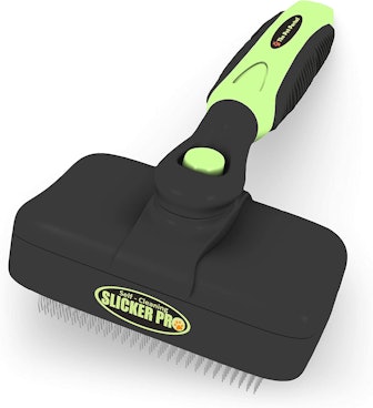 The Pet Portal Self-Cleaning Slicker Brush
