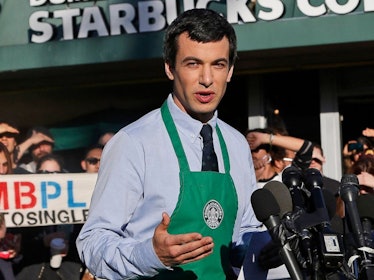 Nathan Fielder in Nathan For You Season 2 Episode 5, “Dumb Starbucks.”
