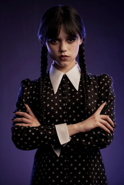 Jenna Ortega as Wednesday Addams in Netflix's 'Wednesday'