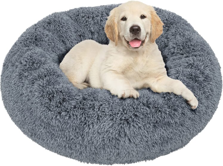 Active Pets Plush Calming Dog Bed