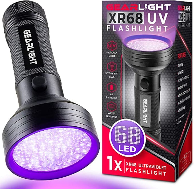 GearLight UV Flashlight Black Light