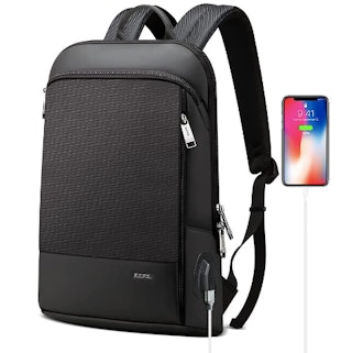 BOPAI Super Slim Laptop Backpack