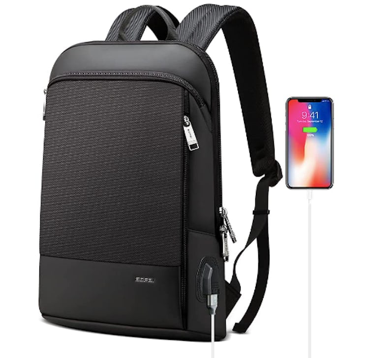 BOPAI Super Slim Laptop Backpack