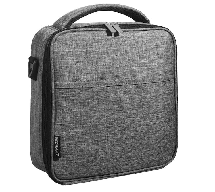 Upper Order Insulated Lunch Box Tote & Reusable Cooler Bag 