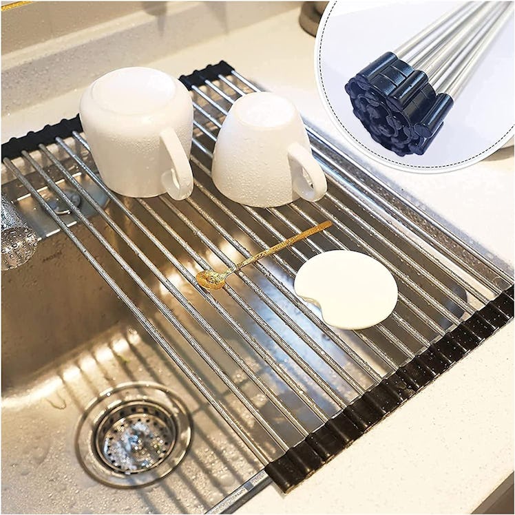 SHUYUE Over The Sink Dish Drying Rack