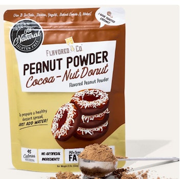 Cocoa-Nut Donut Peanut Powder