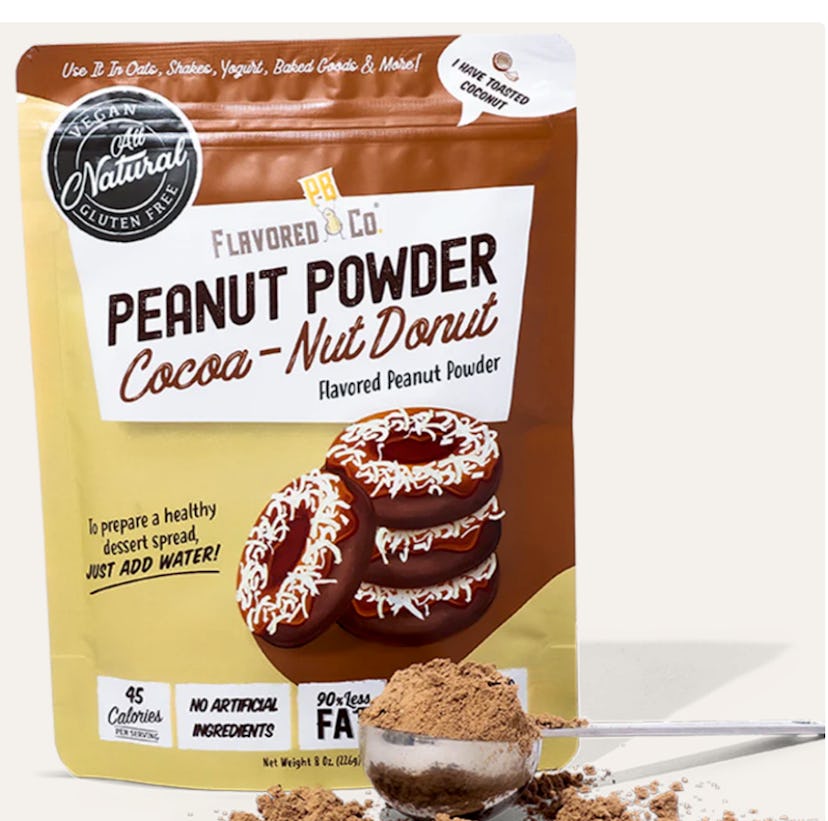 Cocoa-Nut Donut Peanut Powder