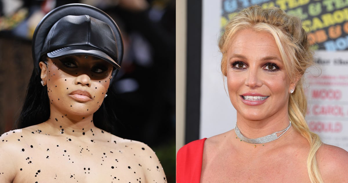 Nicki Minaj Calls Britney Spears' Ex Kevin Federline A Clown