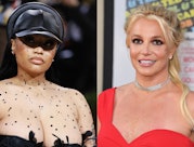 Nicki Minaj defended Britney Spears amid her feud with ex Kevin Federline