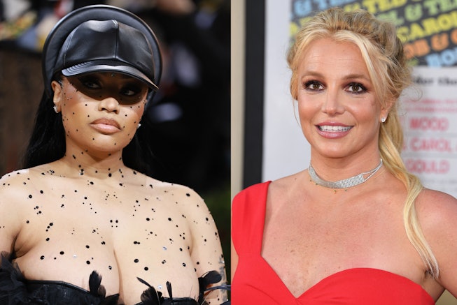 Nicki Minaj defended Britney Spears amid her feud with ex Kevin Federline